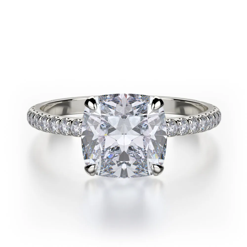 0.32ctw Diamond Engagement Ring