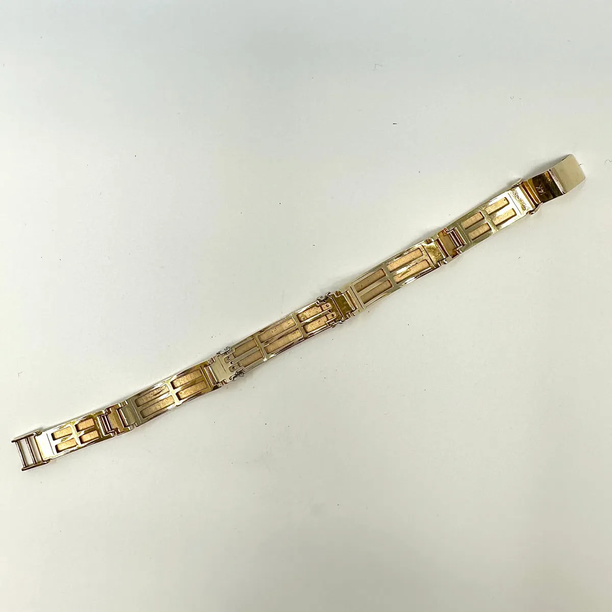 14K Gold  Bracelet with Diamonds