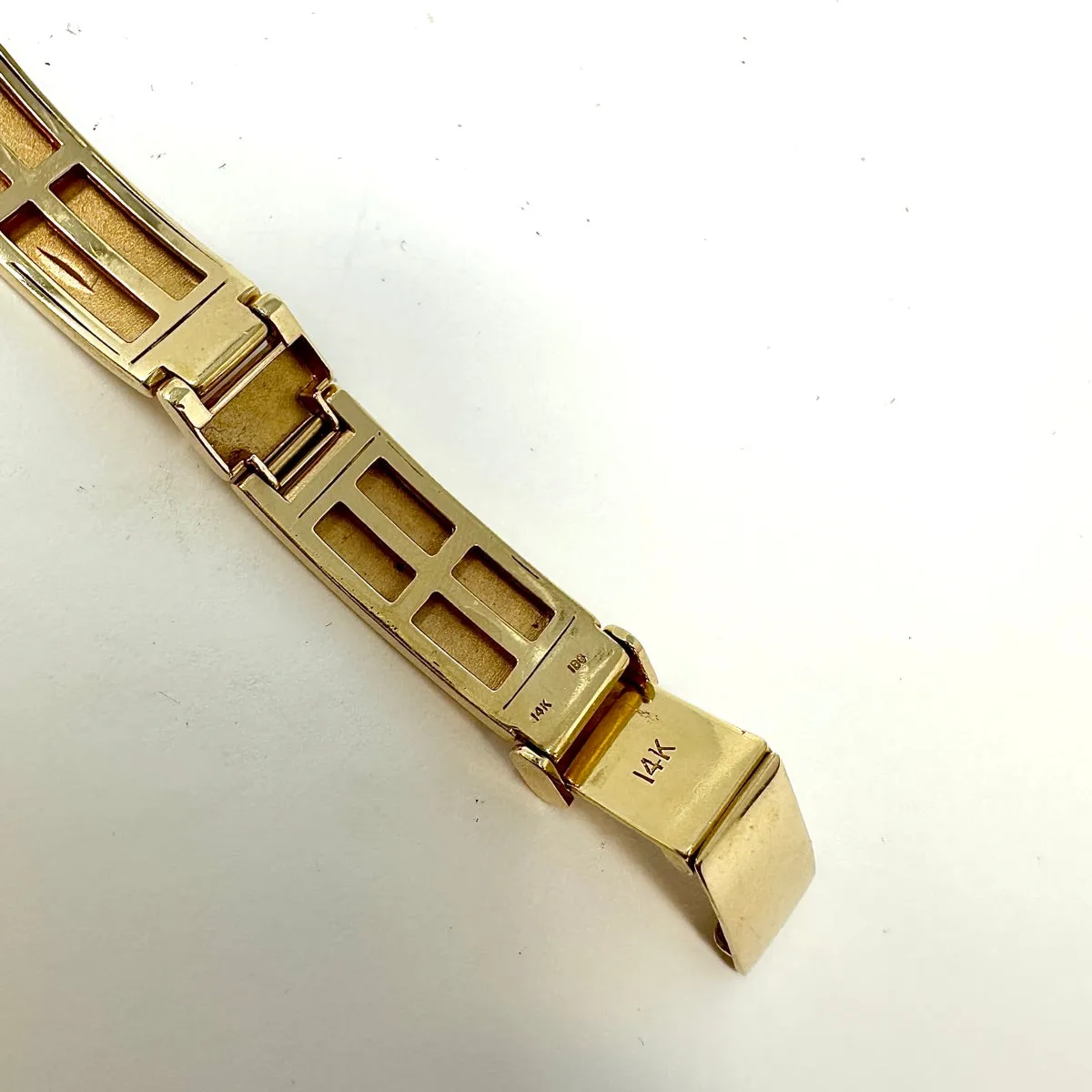 14K Gold  Bracelet with Diamonds