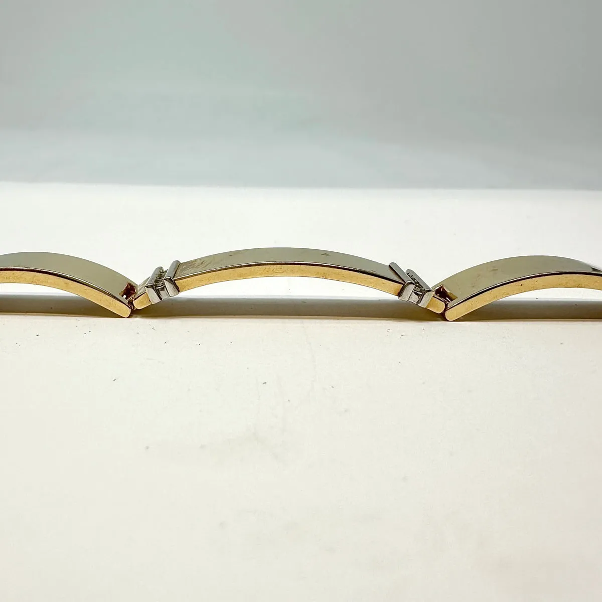 14K Gold  Bracelet with Diamonds