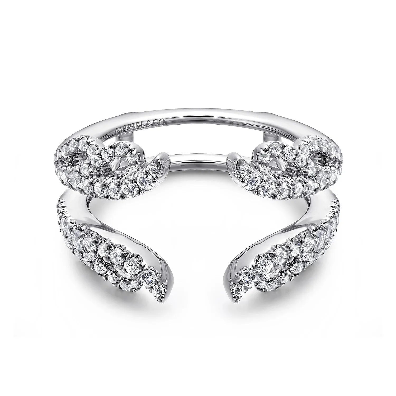14KW Diamond Ring Enhancer w/ 0.54 CTW