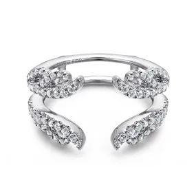 14KW Diamond Ring Enhancer w/ 0.54 CTW