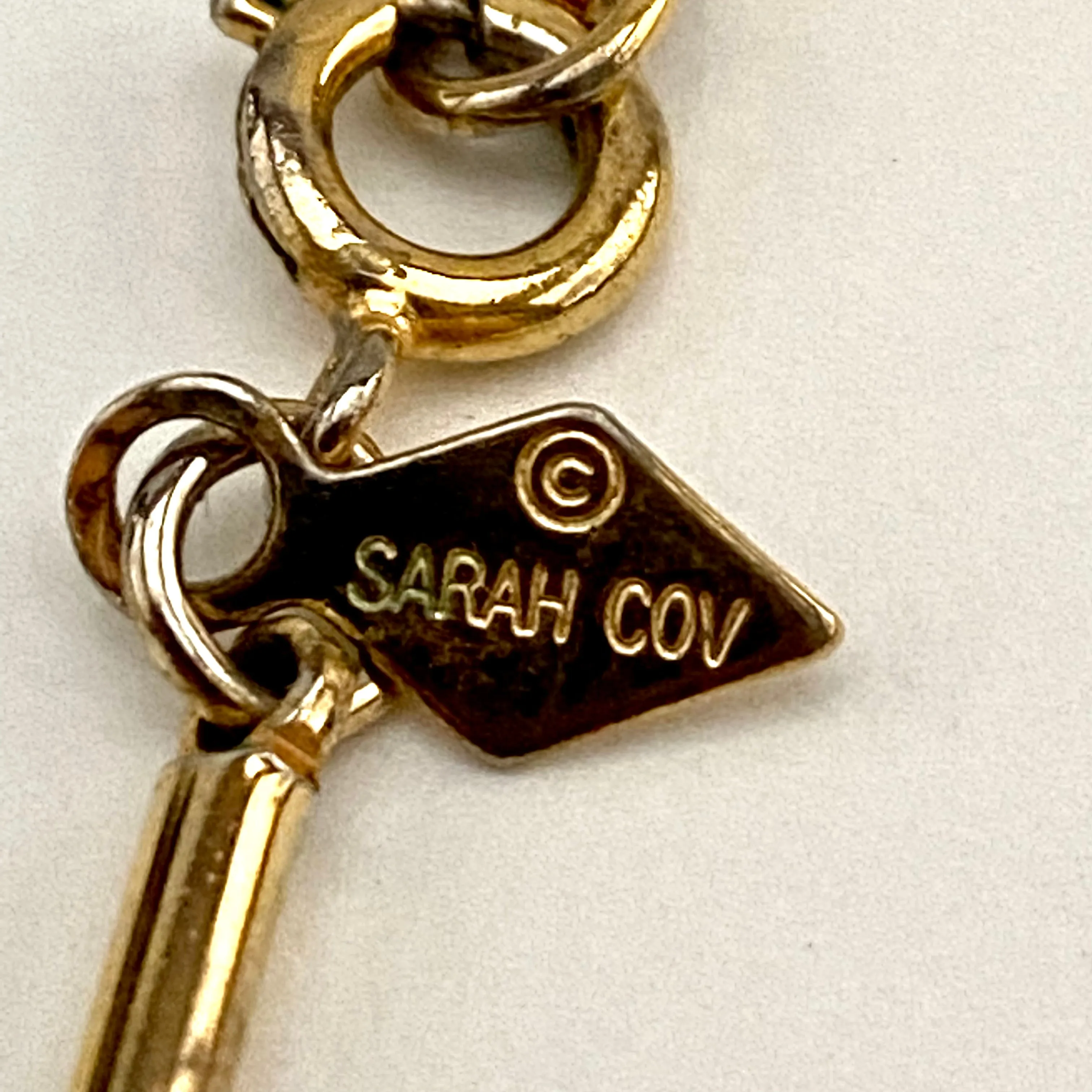 1978 Sarah Coventry Oriental Lanterns Necklace