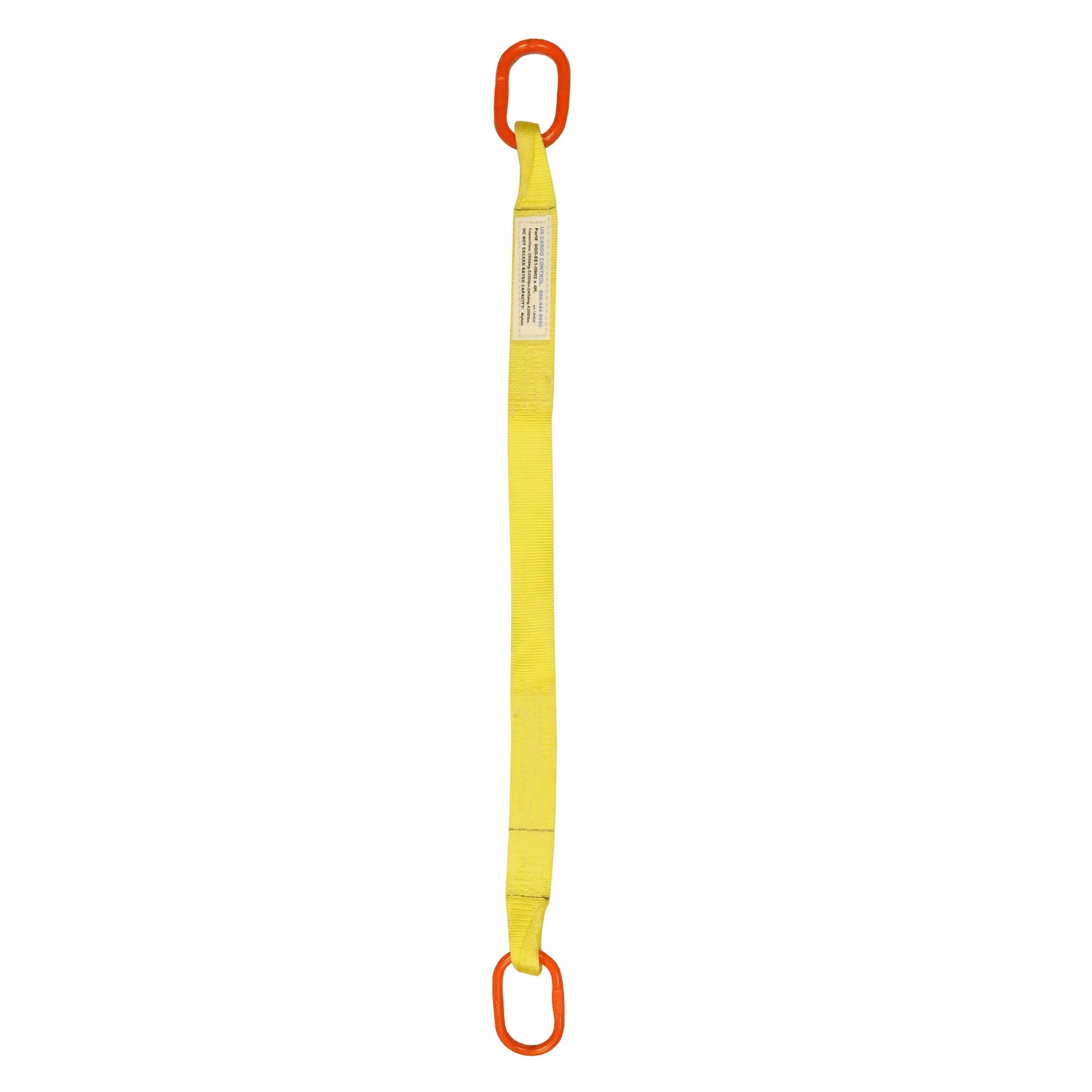 2"x16' (1 ply) Single Leg Nylon Sling w/ Master Link Both Ends