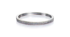 3-Tone Set of Bangle Bracelets (3)
