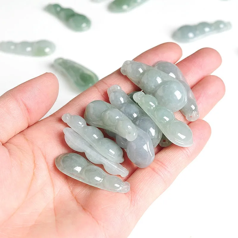 36X16X7mm Natural Jade Beads Jadeite Bead WBD62