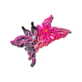 [3AMGANG] Seasonless Butterfly gradation hairpin (2color)