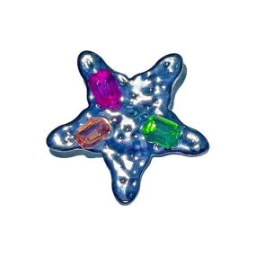 [3AMGANG] Seasonless Silver star multi cubic hairpin