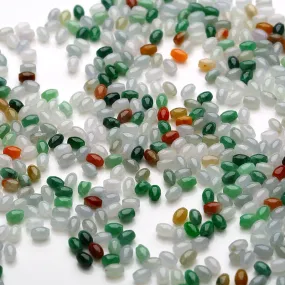 5.5X3.5X3.5mm Natural Jade Beads Jadeite Bead WBD35