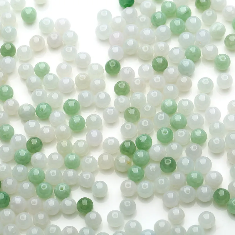 7X7X7mm Natural Jade Beads Jadeite Bead WBD108