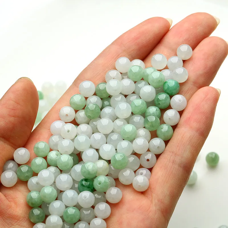 7X7X7mm Natural Jade Beads Jadeite Bead WBD108