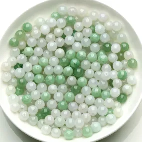 7X7X7mm Natural Jade Beads Jadeite Bead WBD108