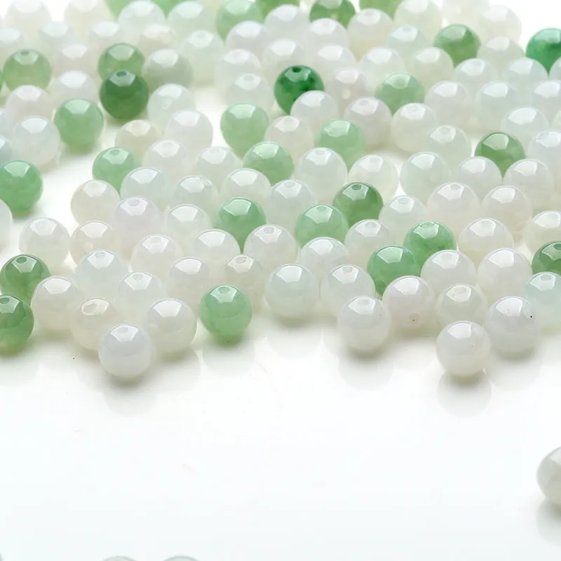 7X7X7mm Natural Jade Beads Jadeite Bead WBD108