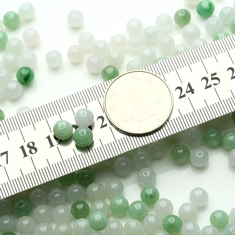 7X7X7mm Natural Jade Beads Jadeite Bead WBD108