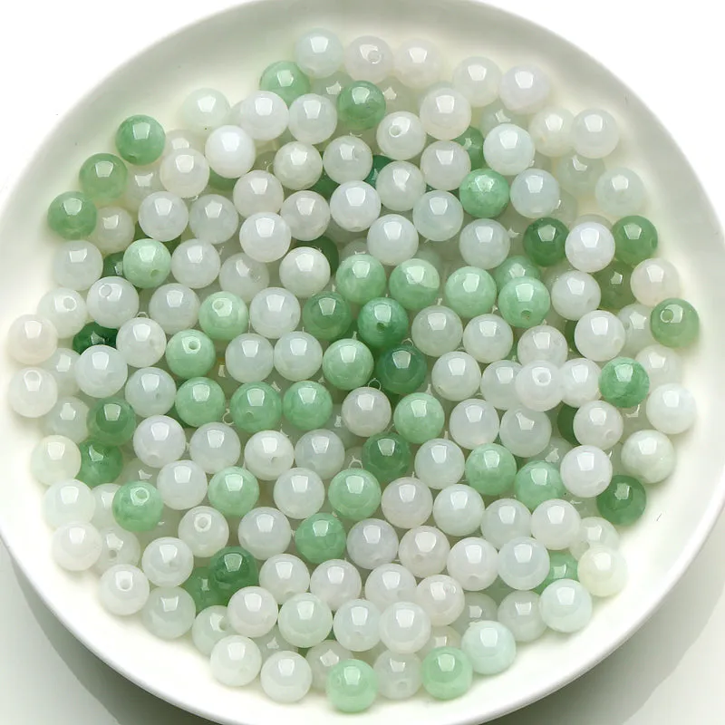 7X7X7mm Natural Jade Beads Jadeite Bead WBD108