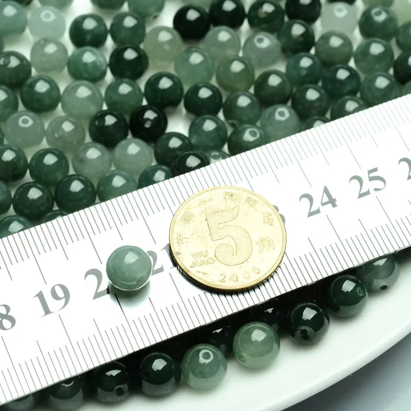 8X8X8mm Natural Jade Beads Jadeite Bead WBD95