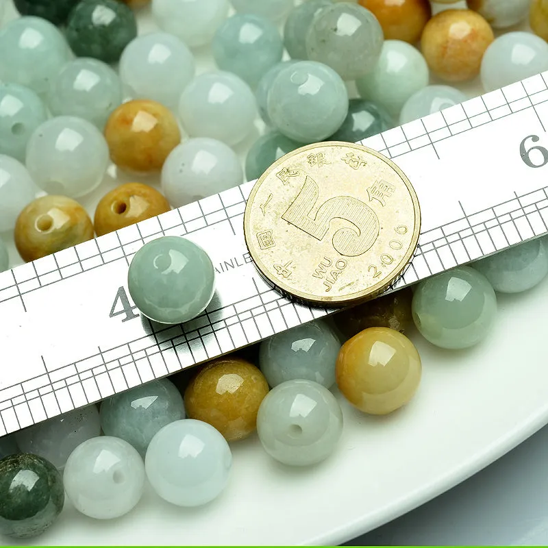 9X9X9mm Natural Jade Beads Jadeite Bead WBD100