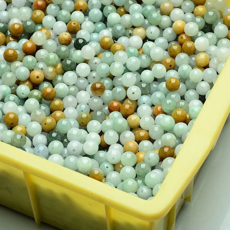 9X9X9mm Natural Jade Beads Jadeite Bead WBD100