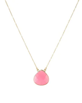 Acapulco  Pink Jade Necklace