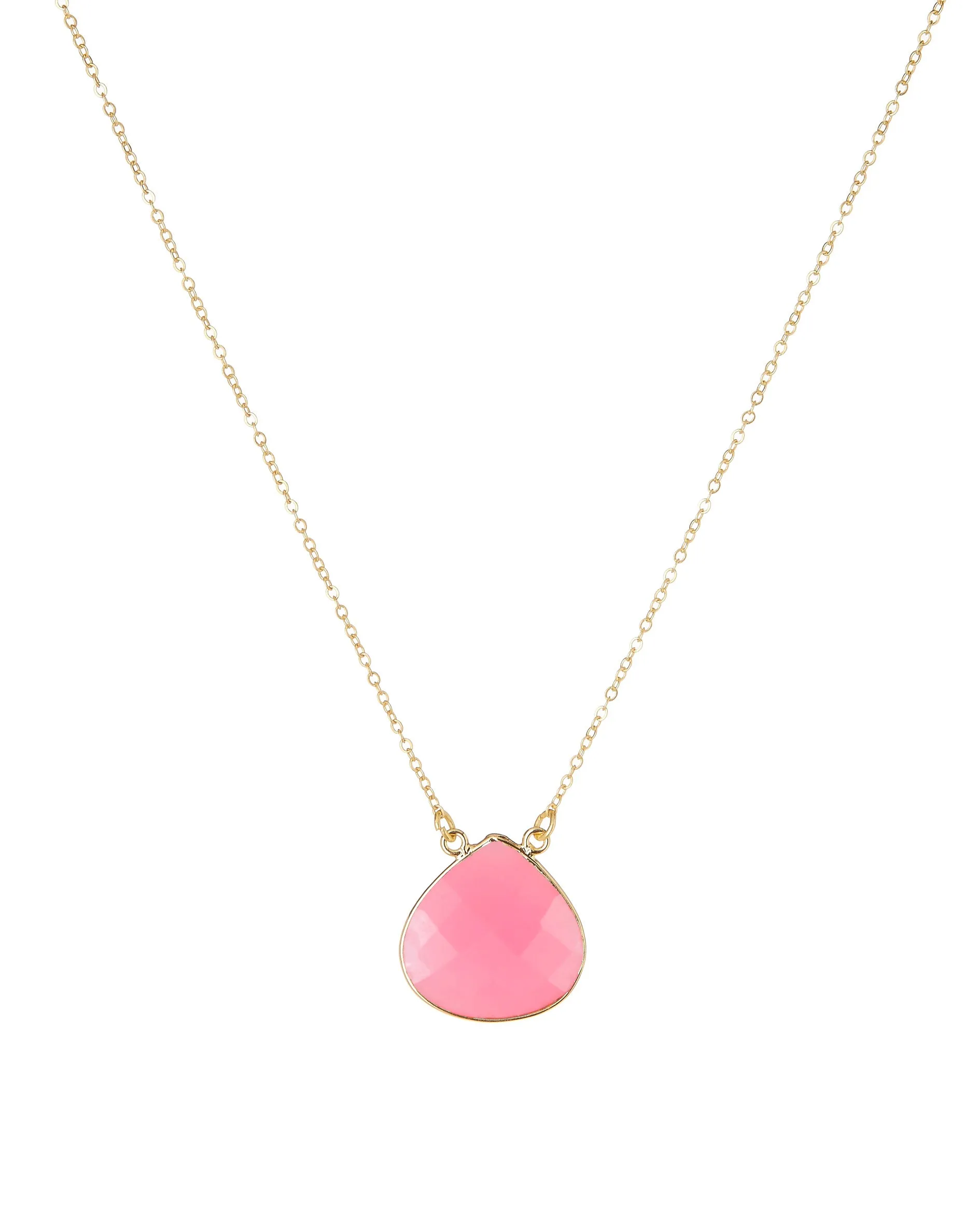 Acapulco  Pink Jade Necklace