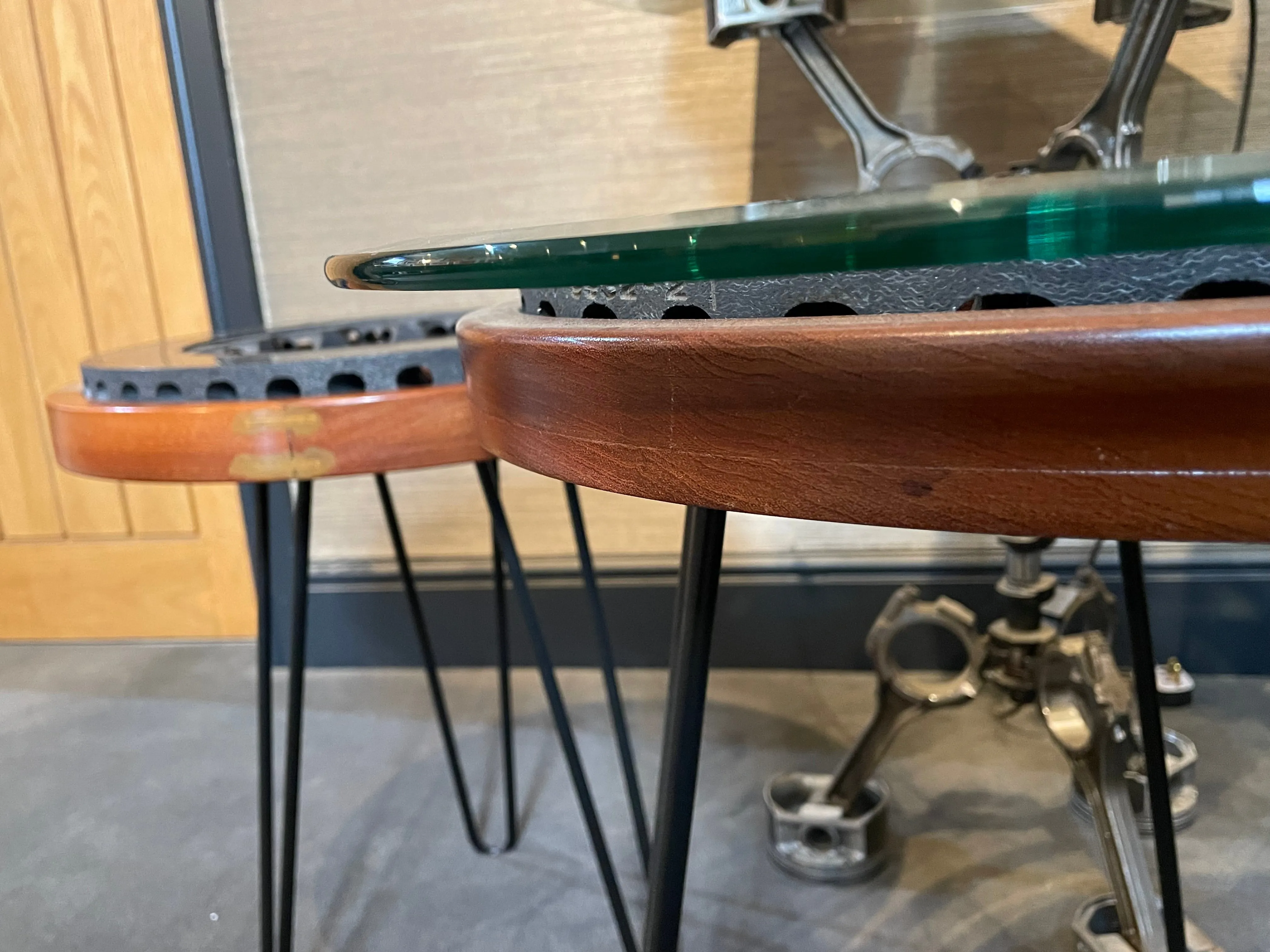 Aston Martin Racing Carbon Brake Disc Table