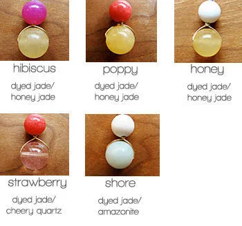 Astor Bead Strand Necklace