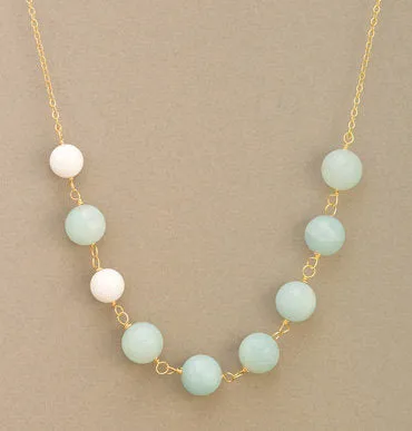 Astor Bead Strand Necklace