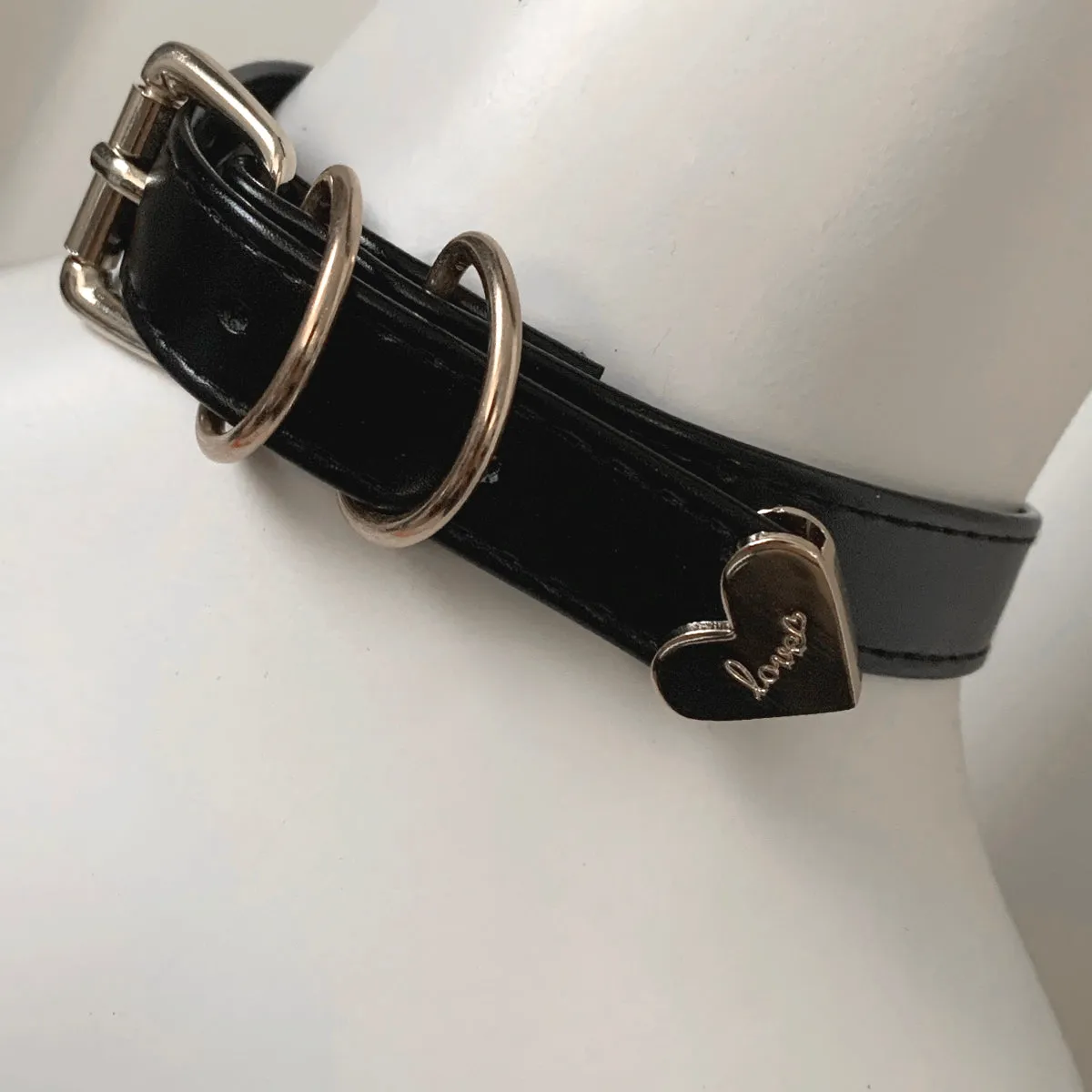 BABY VEGAN LEATHER CHOKER - MJN
