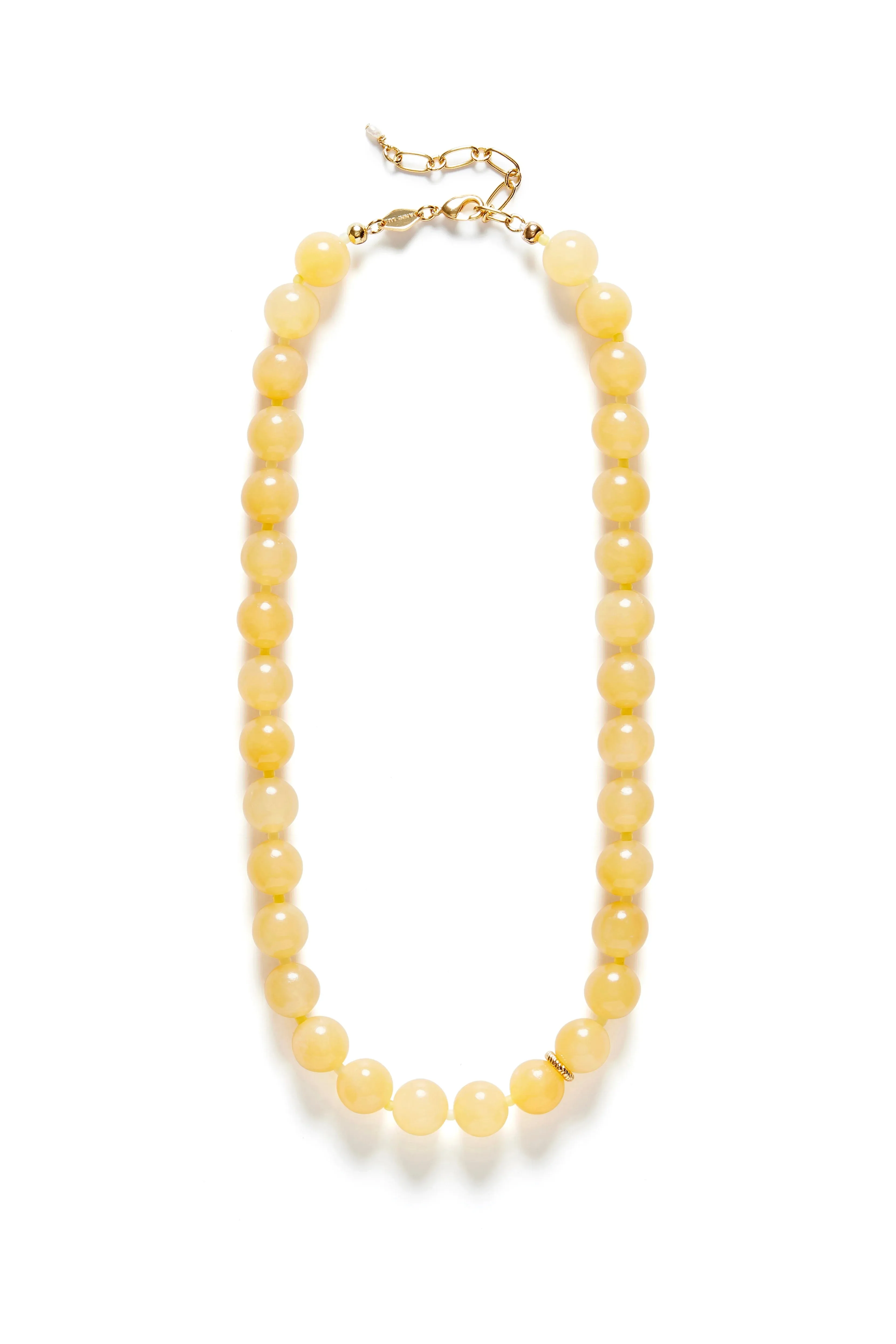 Ball Necklace Lemonade