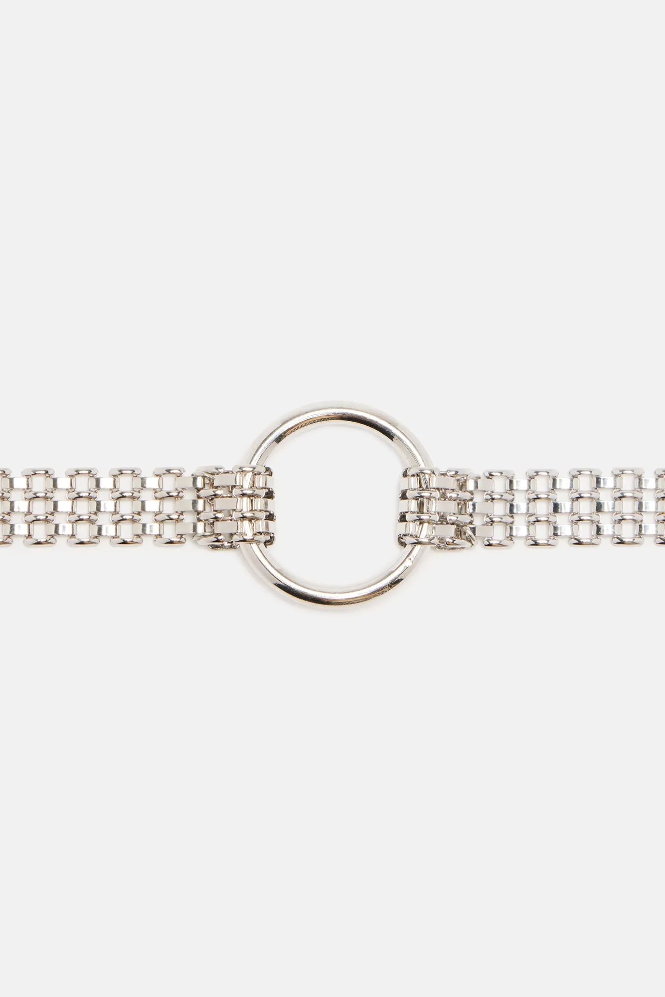 Be My Everything Choker - Silver