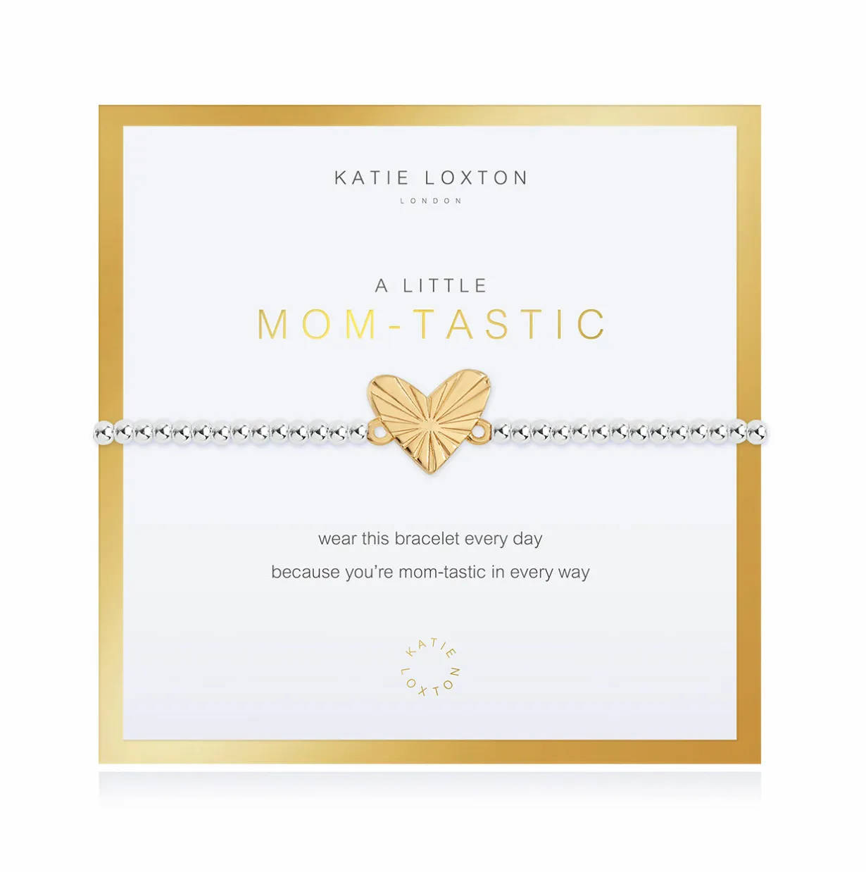 Beautifully Boxed A Little "Mom-Tastic" Bracelet