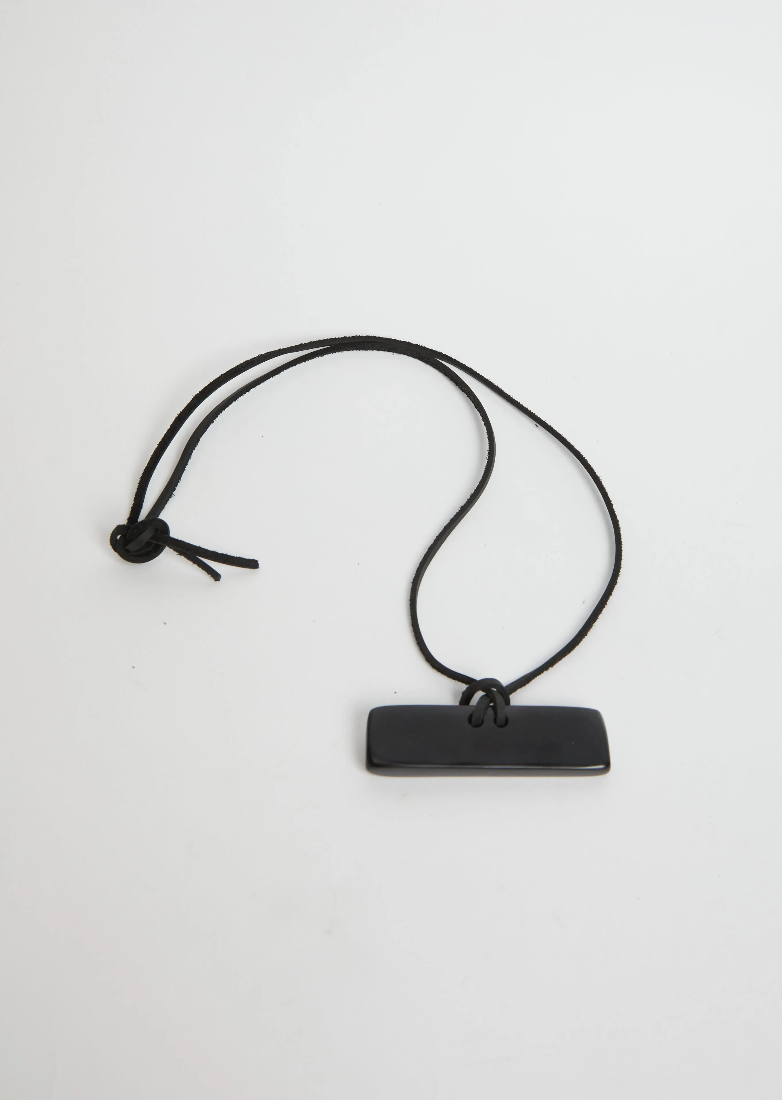 Black Jade Necklace