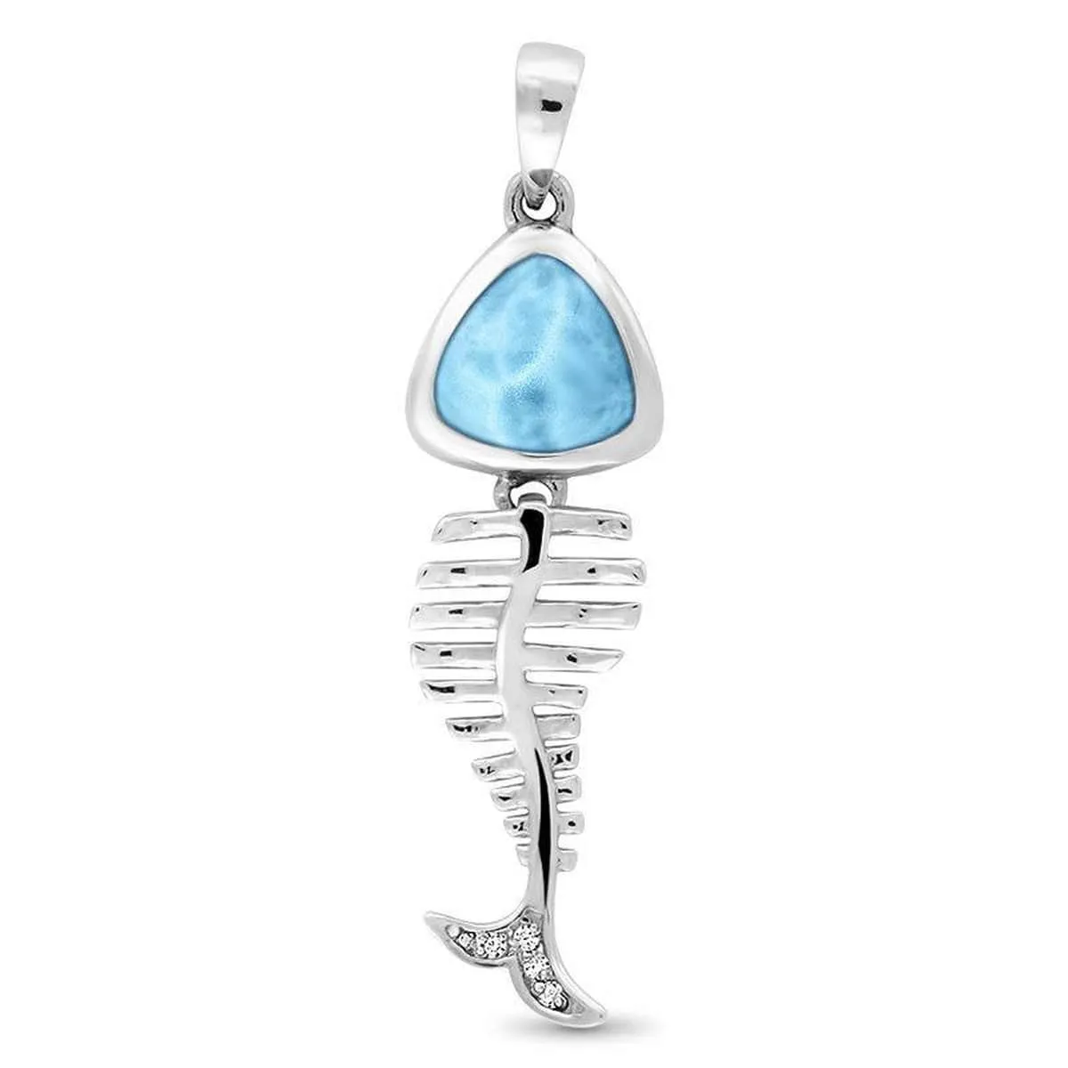 Bonefish Necklace -  Nfish01-00