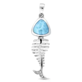 Bonefish Necklace -  Nfish01-00