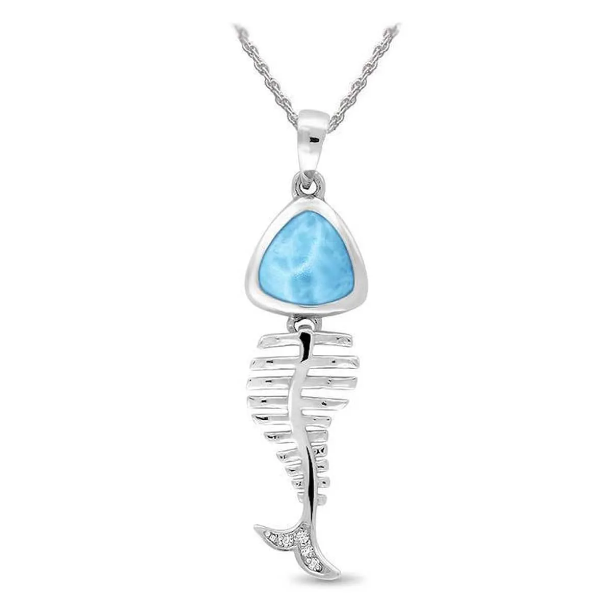 Bonefish Necklace -  Nfish01-00