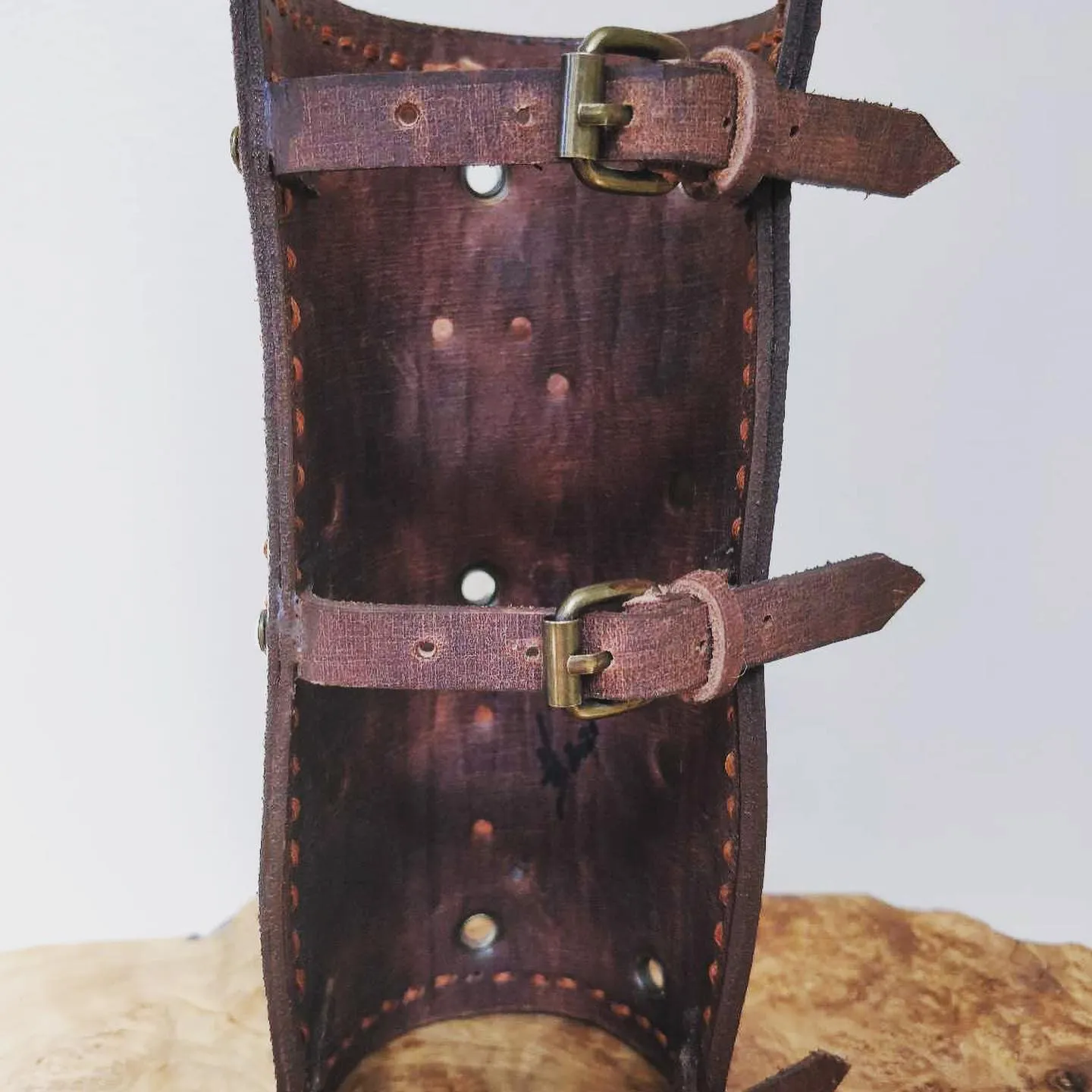 Bracelet  - Leather (gallery piece)