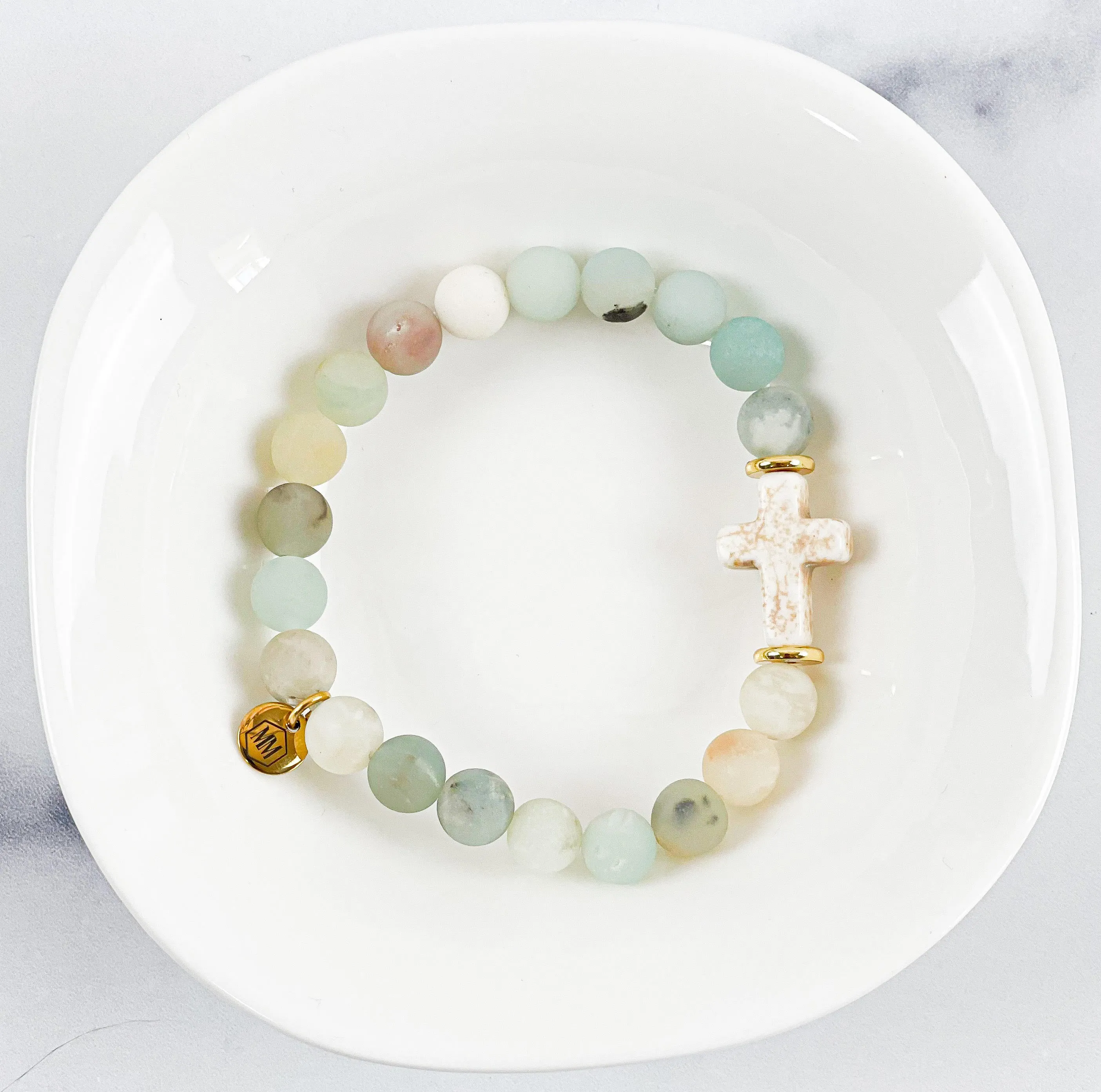 Bracelet Precious Gemstone "Hannah"