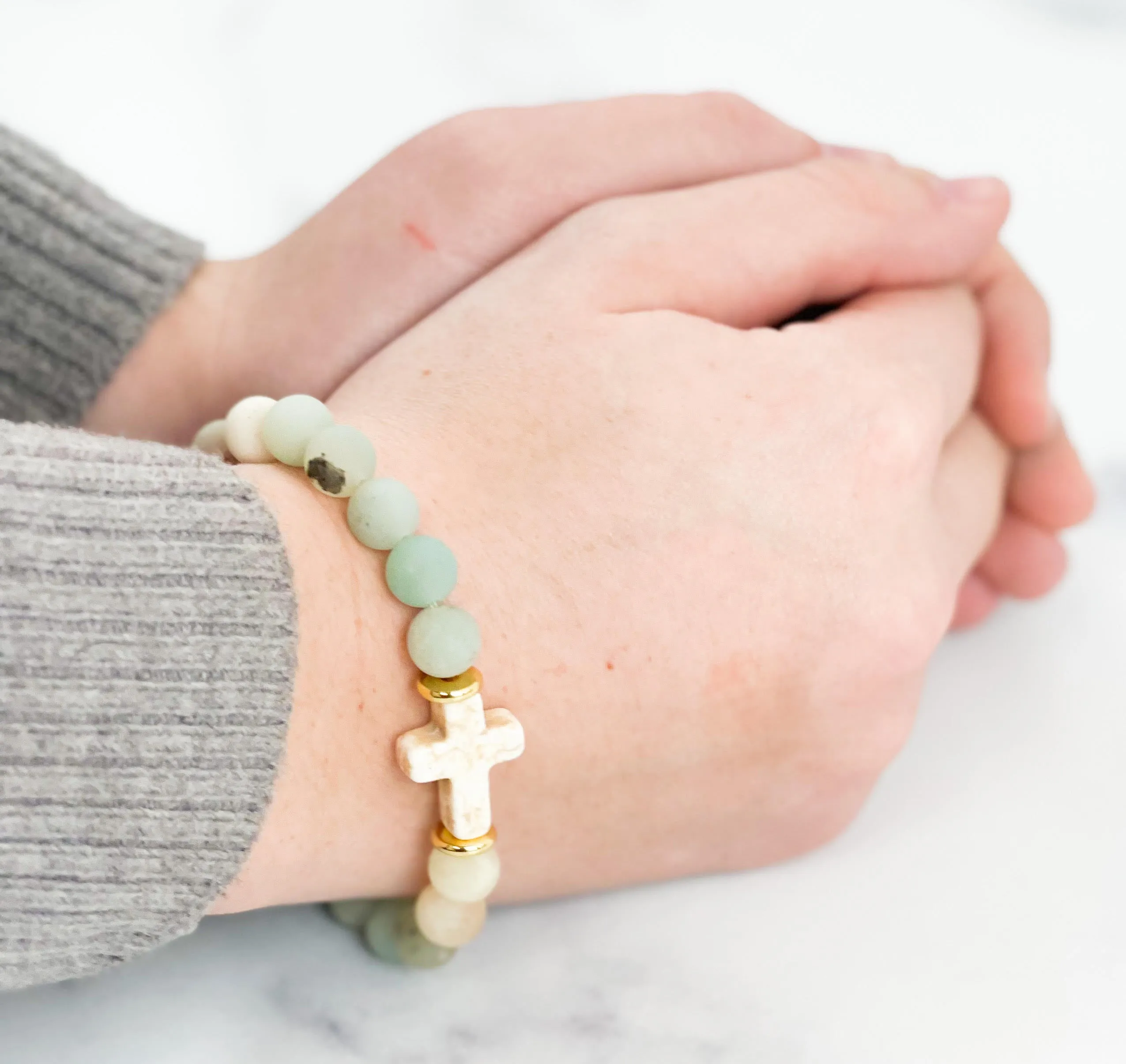 Bracelet Precious Gemstone "Hannah"