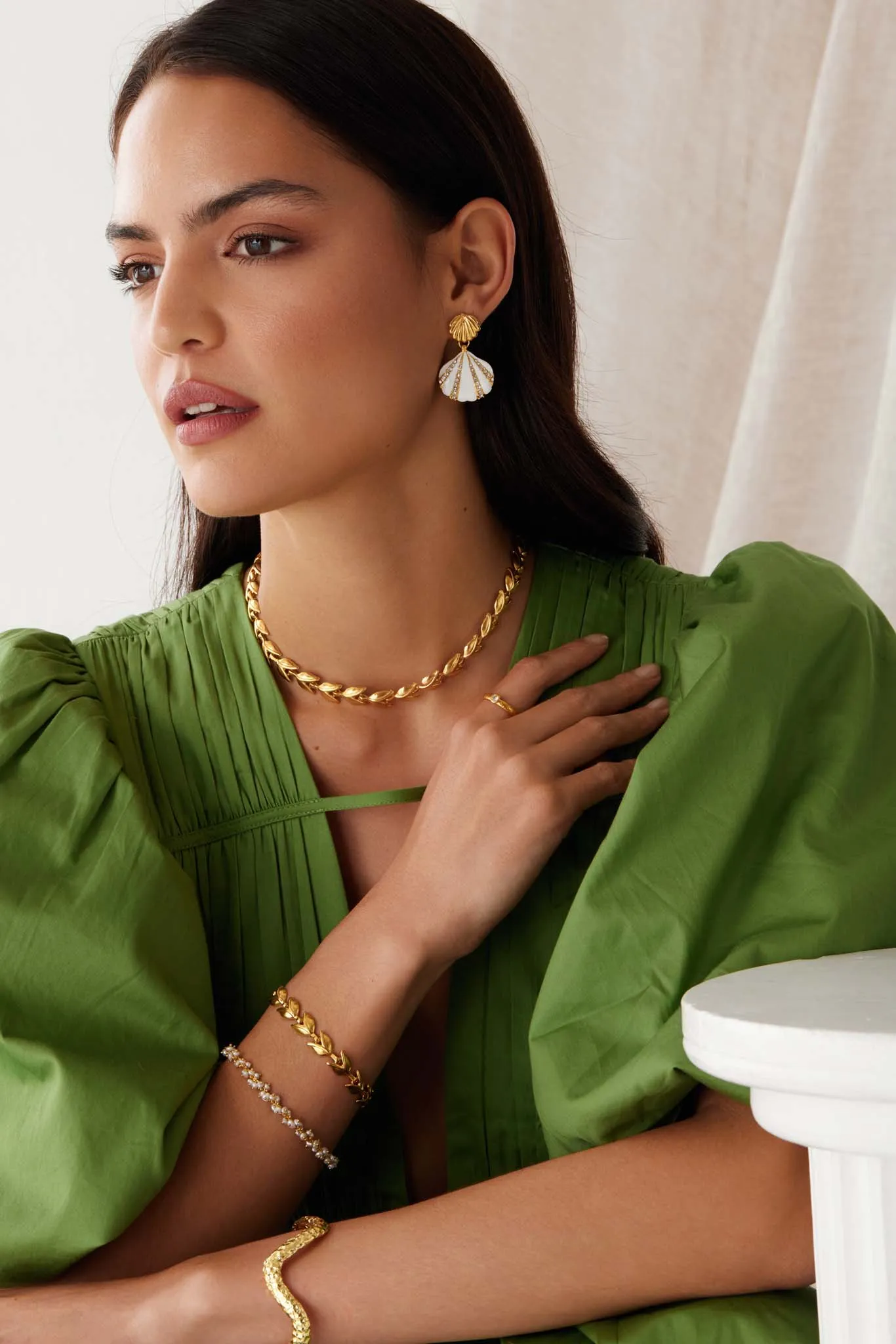 Bracelet Tulip Bracelet Gold