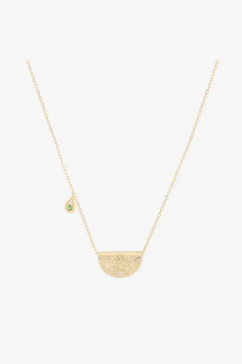 By Charlotte Nurture Your Heart Necklace - Gold