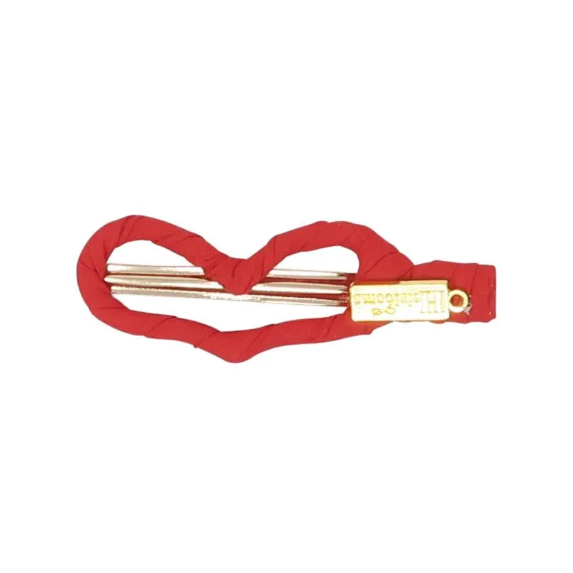 Covered Heart Hairpin