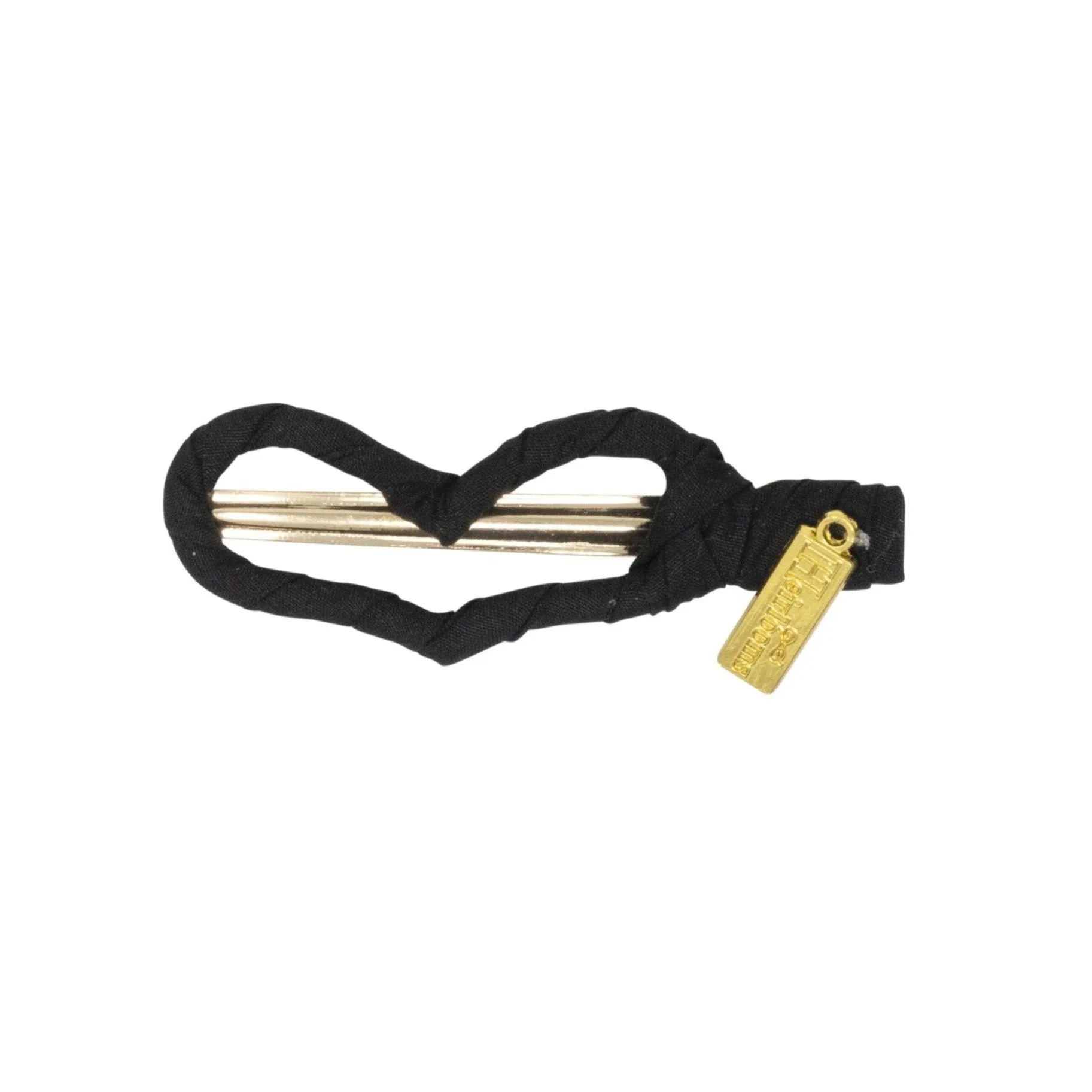 Covered Heart Hairpin