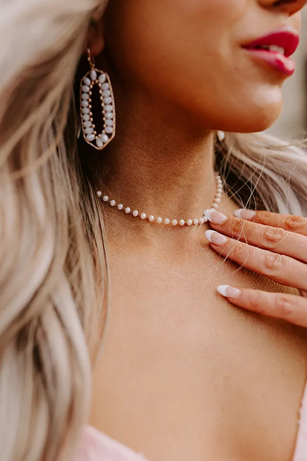 Craving Coconuts Choker