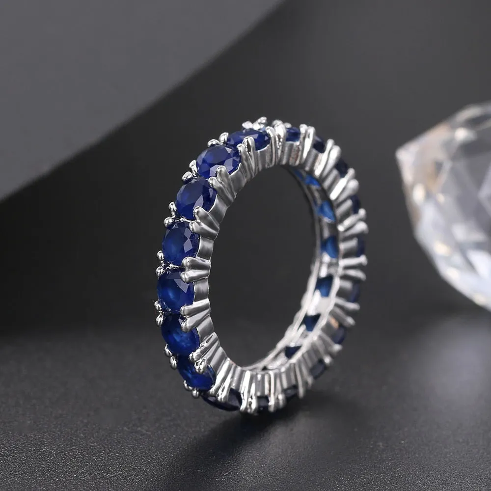 Cubic Zirconia Engagement Crystal Rings