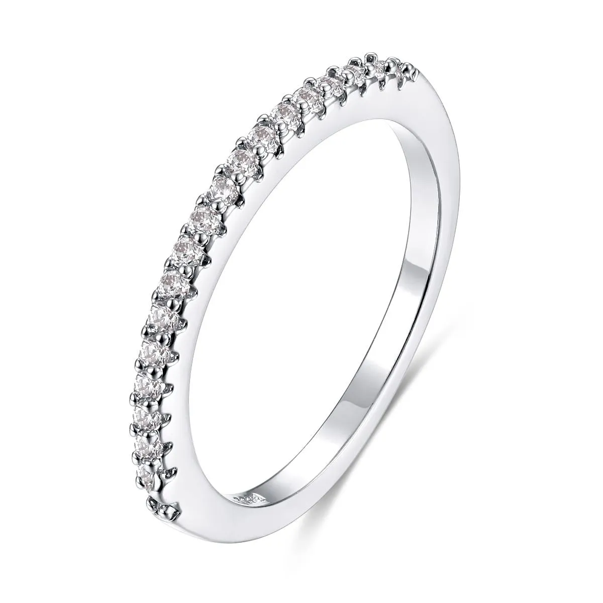 Cubic Zirconia Engagement Crystal Rings