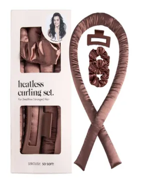 CurlEase: Effortless Waves, Stylish Convenience.