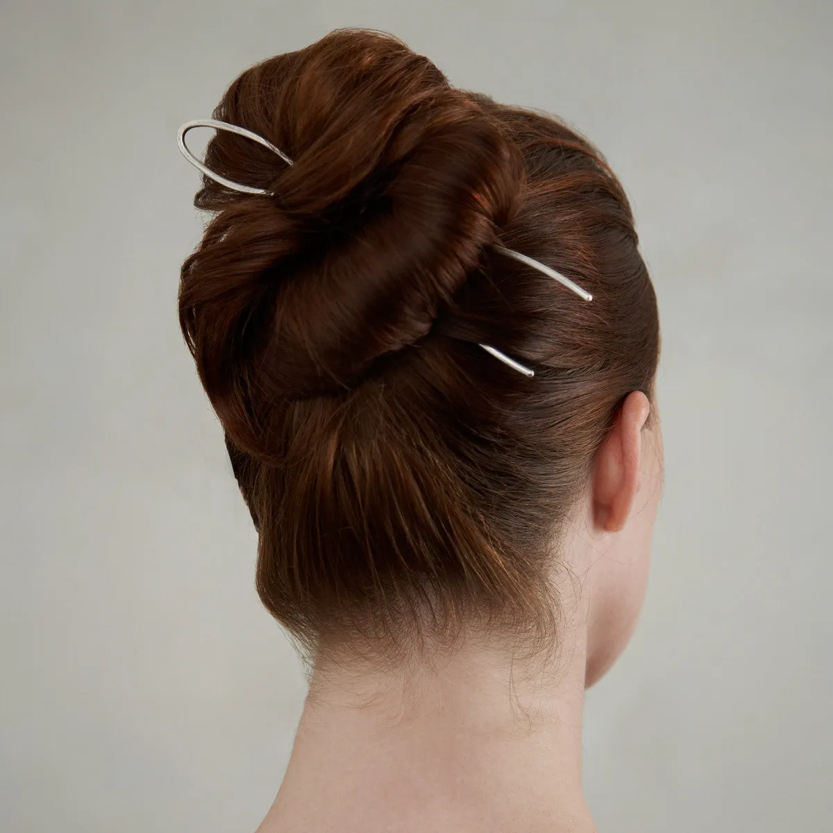 Curly Q Hairpin