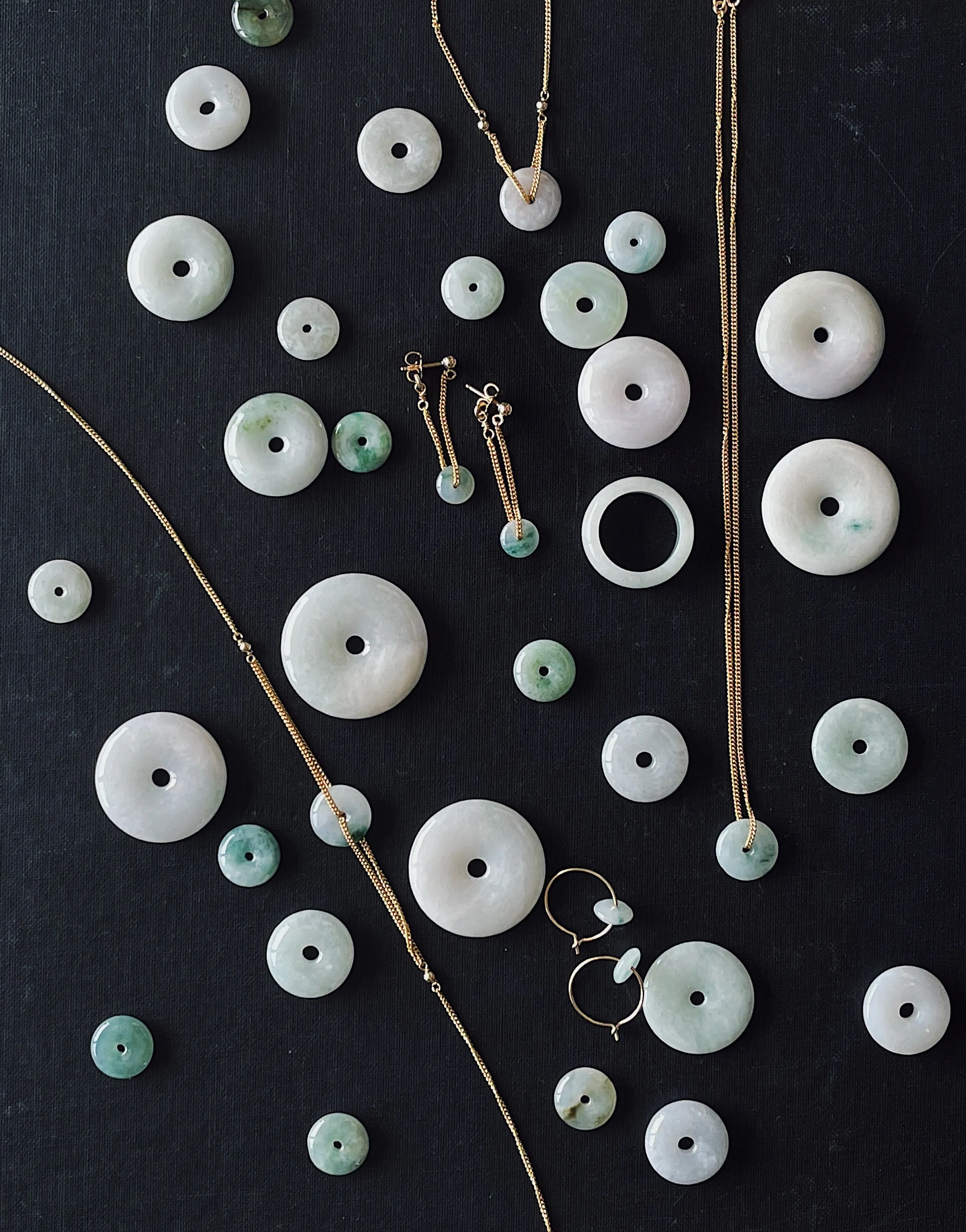 Dai Jadeite Wrap Necklace