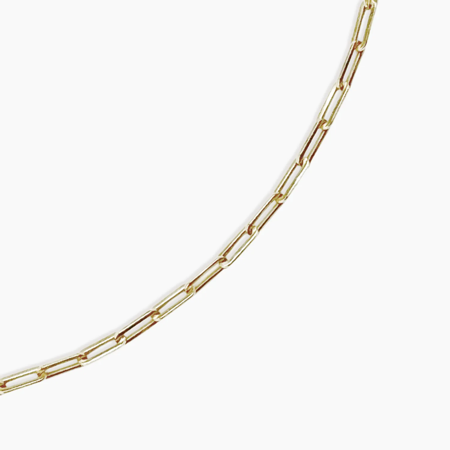 Dainty Links Bracelet 14K Solid Gold