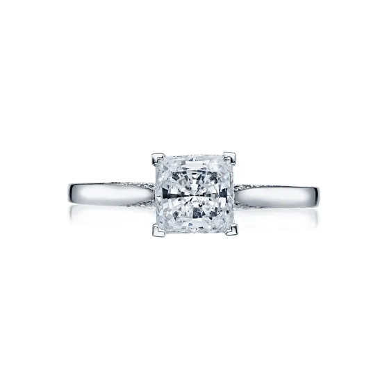 Dantela Solitaire Princess Cut Engagement Ring